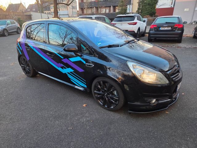 Opel Corsa 1,6Turbo GSI OPC Klimaaut.Tempomat