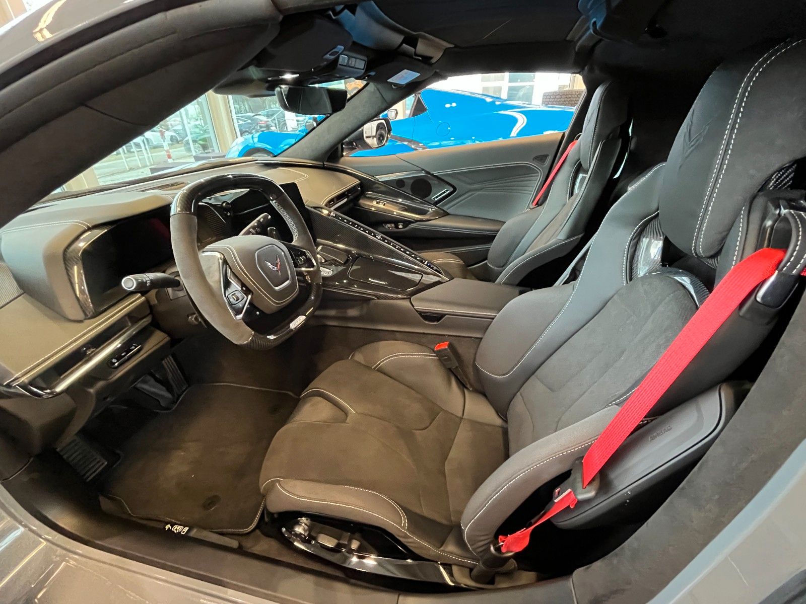 Fahrzeugabbildung Corvette Z06 Coupé 3LZ Z07 *Ceramic*Carbon*Magnetic*Lift*
