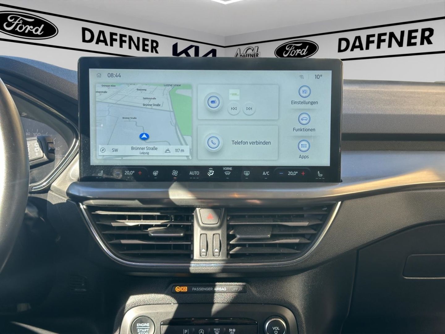 Fahrzeugabbildung Ford Focus Turnier Titanium 1.5 EcoBlue EU6d