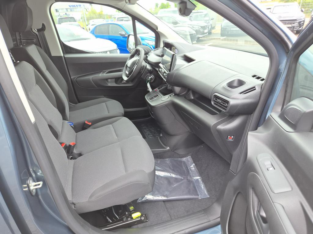 Peugeot Partner L2 Hdi 130 EAT8 Vorrüstung AHZV Worksite