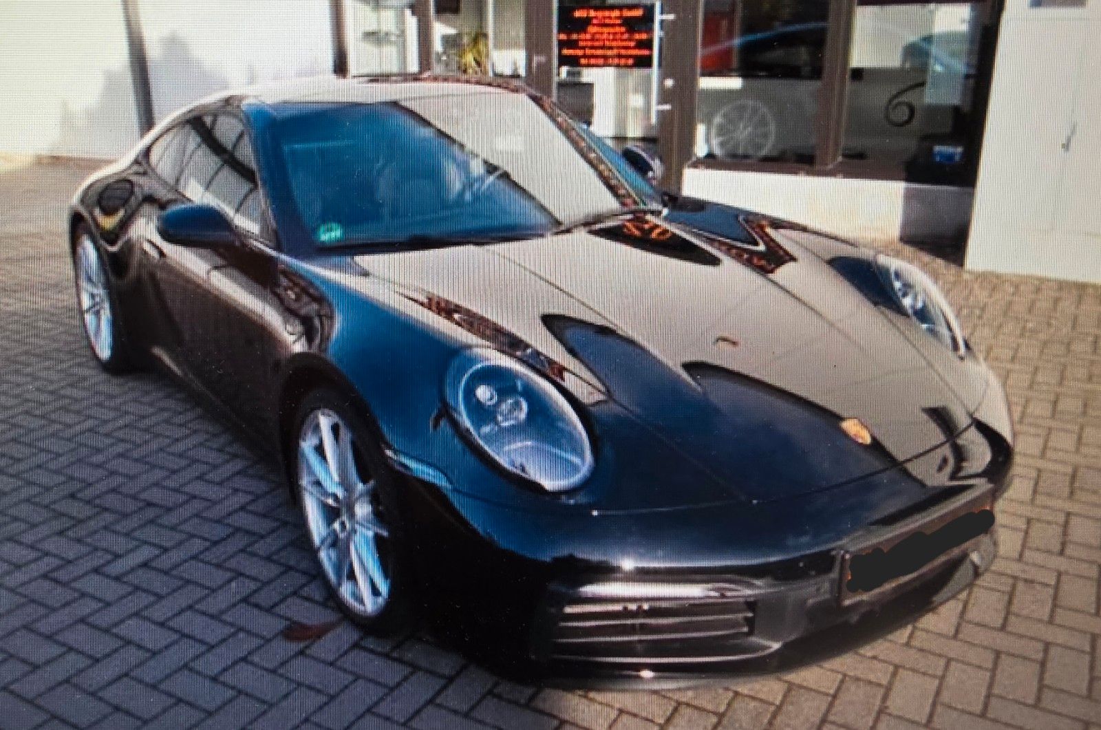 PORSCHE 992 Carrera Schwarz/Schwarz APPROVED