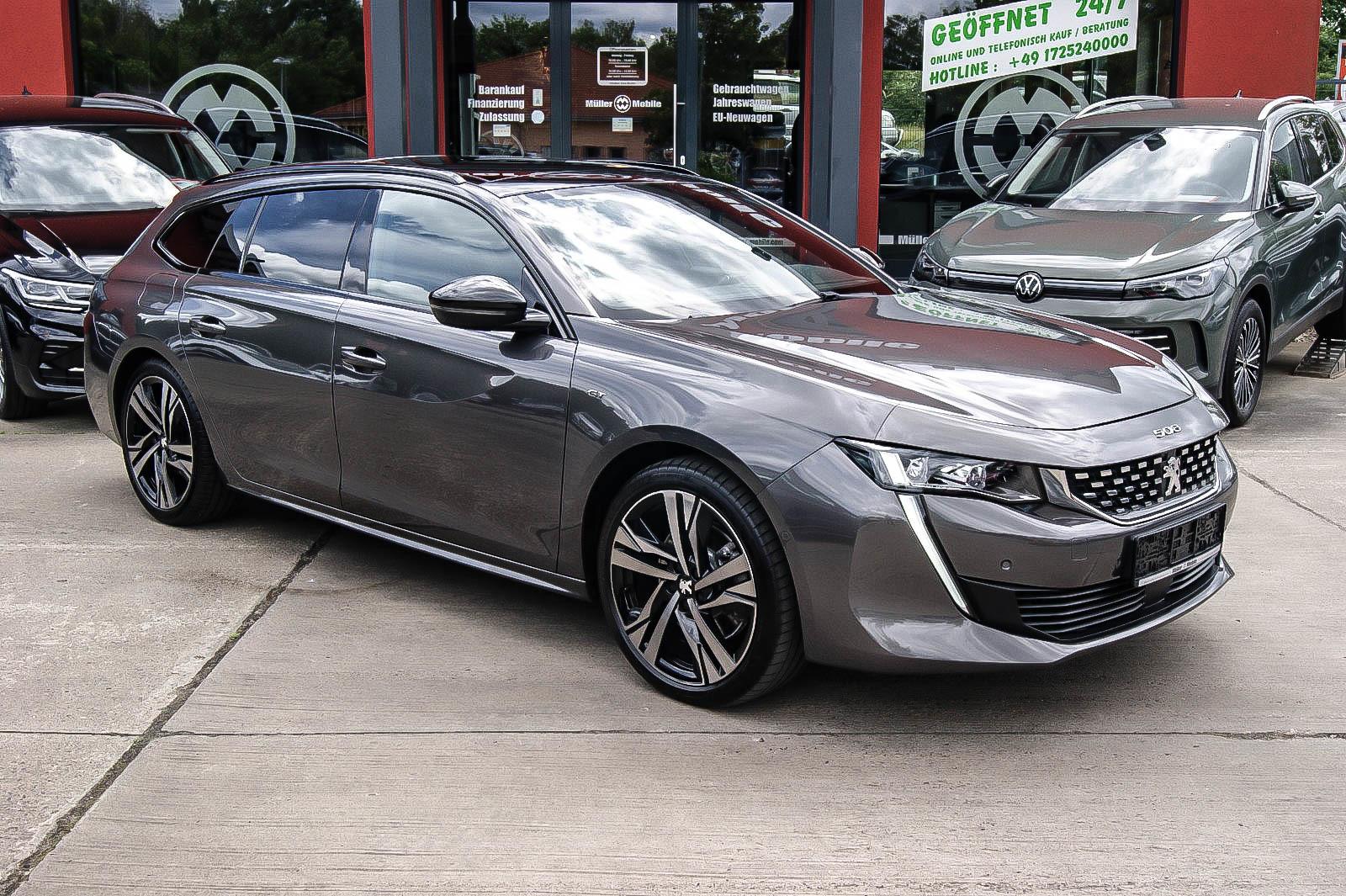 Peugeot 508 SW GT Pack NIGHT-VISION ANHZV SCHIEBEDACH, миниатюра 5