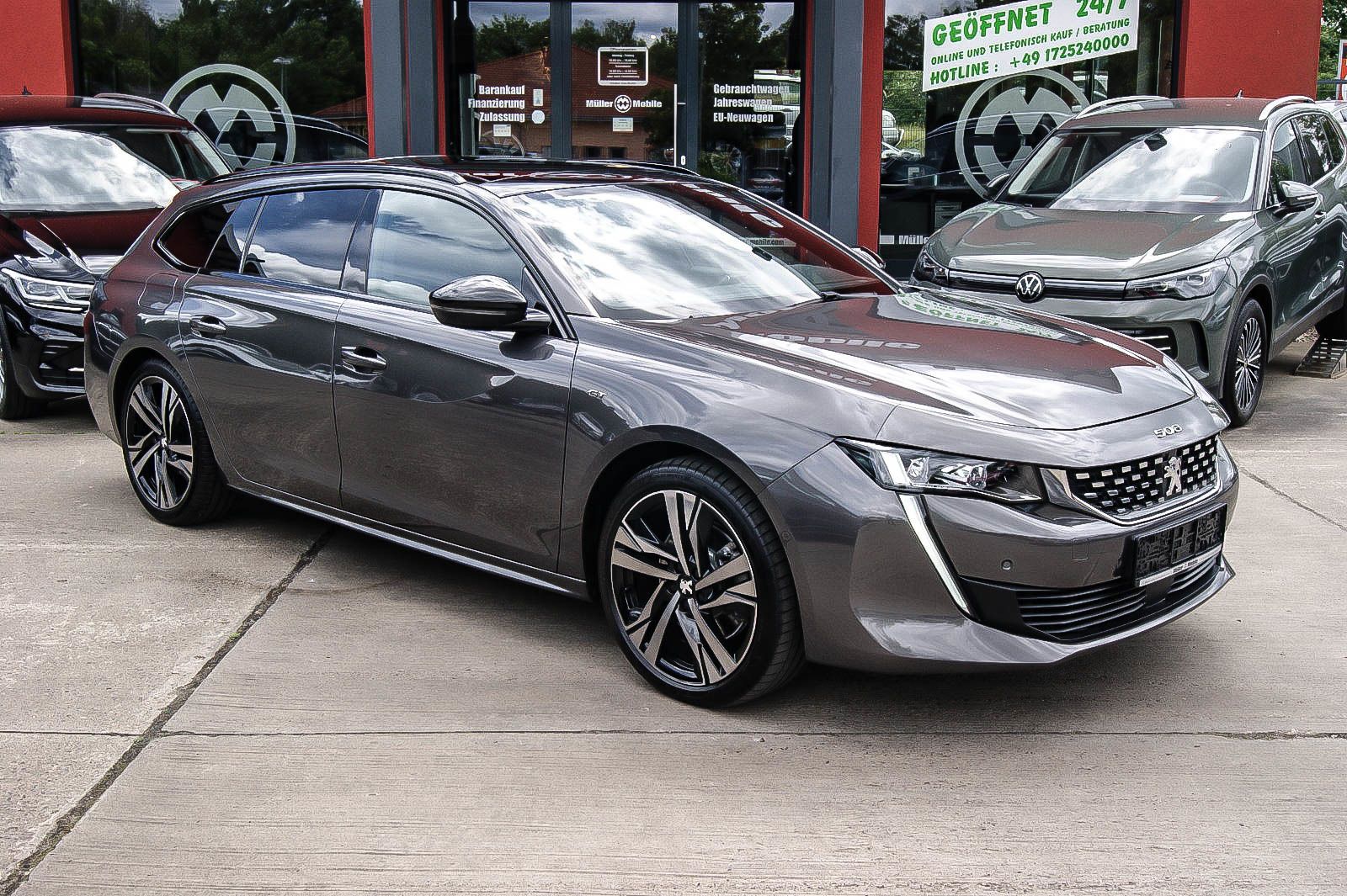 Fahrzeugabbildung Peugeot 508 SW GT Pack NIGHT-VISION ANHZV SCHIEBEDACH