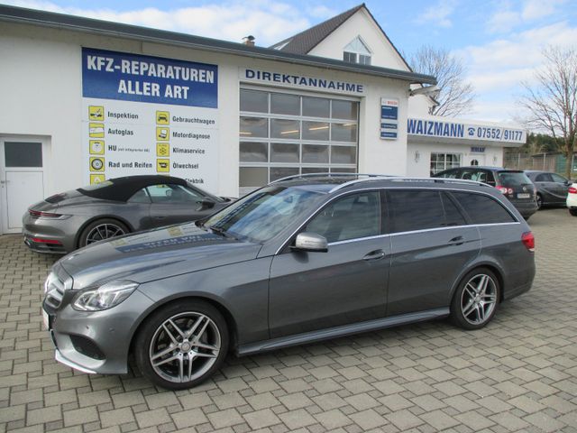 Mercedes-Benz E 350 T CDI Autom. BlueTec AMG Line, Comand