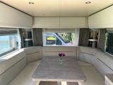 Hobby De Luxe 515 UHK - Dusche - NEUWERTIG - - Hobby Separate Dusche Wohnwagen