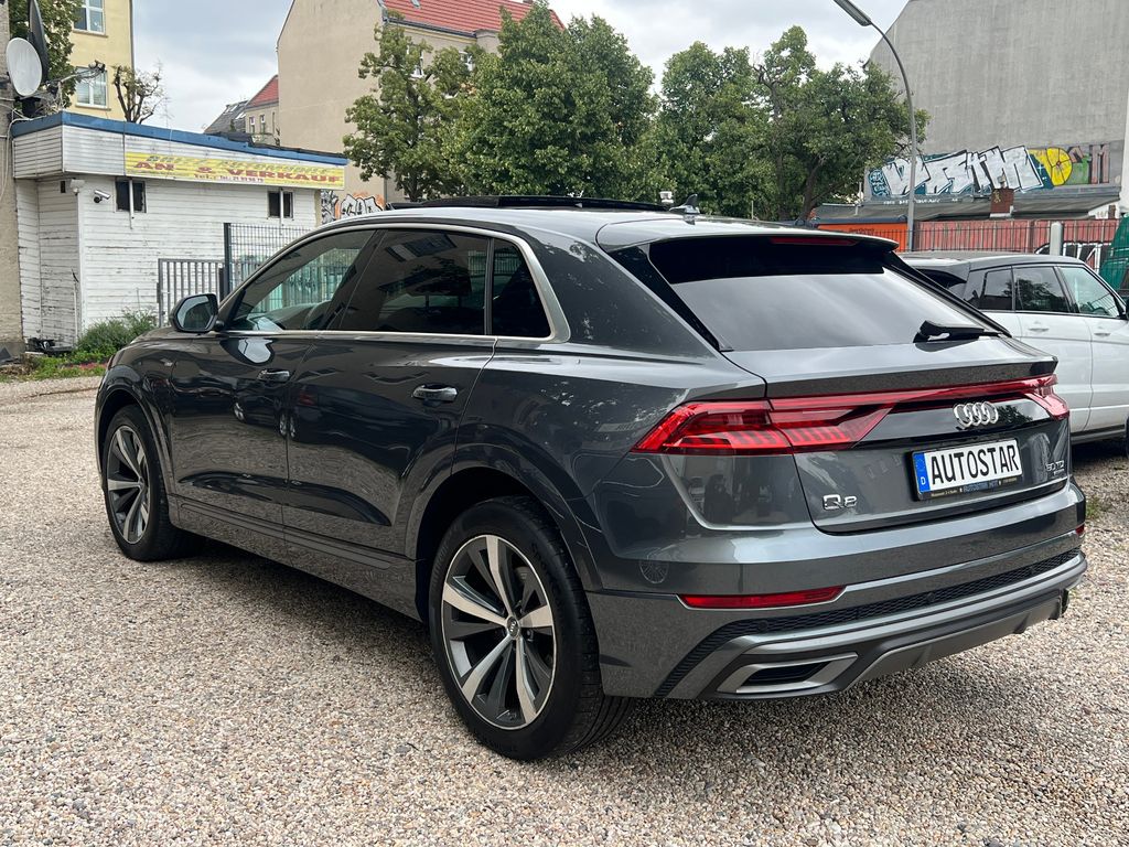 Audi Q8 50 TDI Quattro tiptronic*3x S-line*Panorama