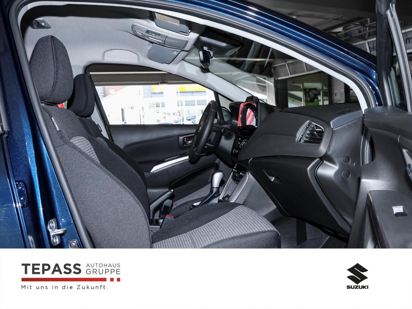 Suzuki S-Cross 1.4 Boosterjet AT Comfort AHK NAVI SHZ K