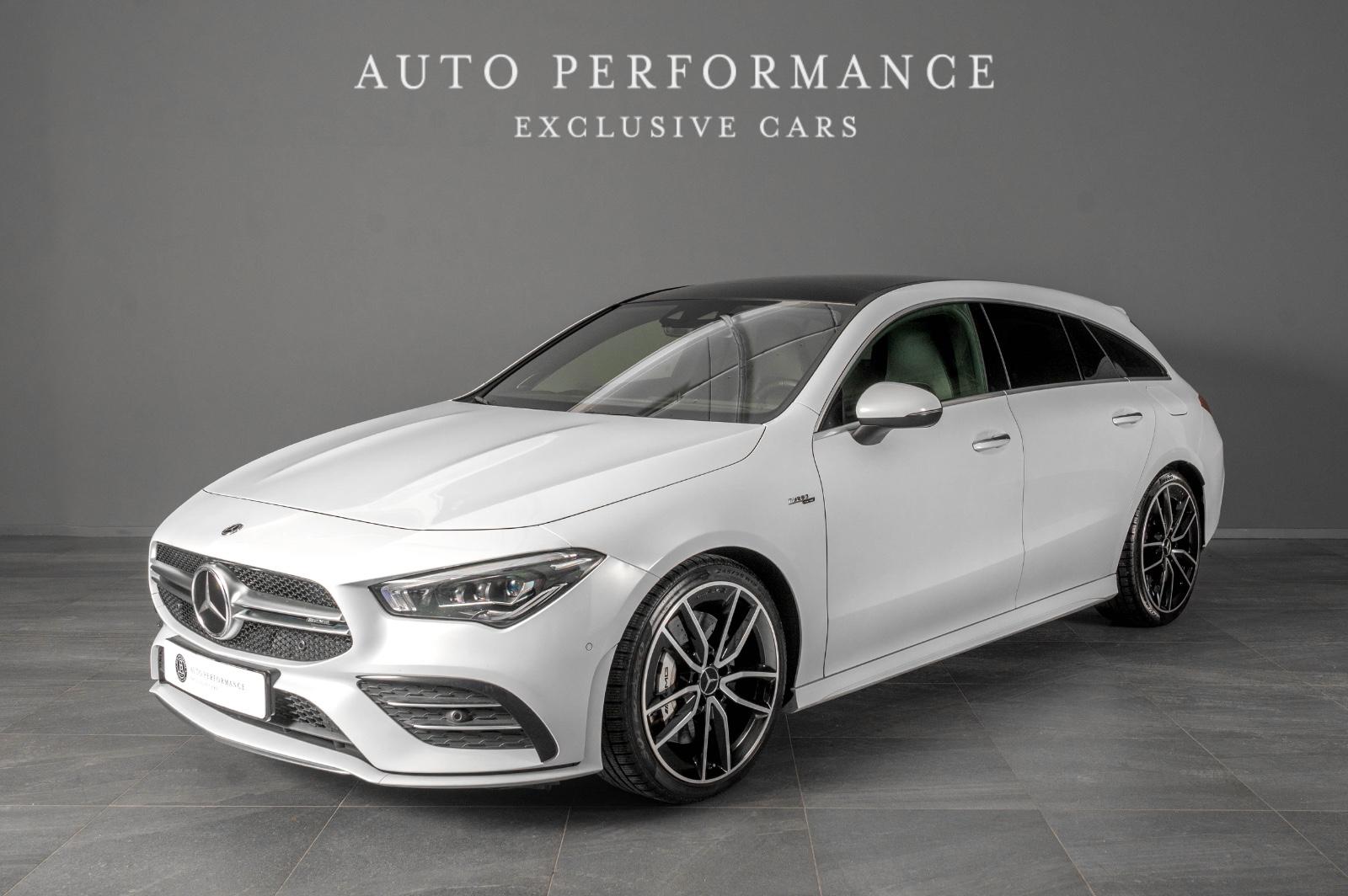 Mercedes-Benz CLA 35 AMG Shooting Brake 4Matic