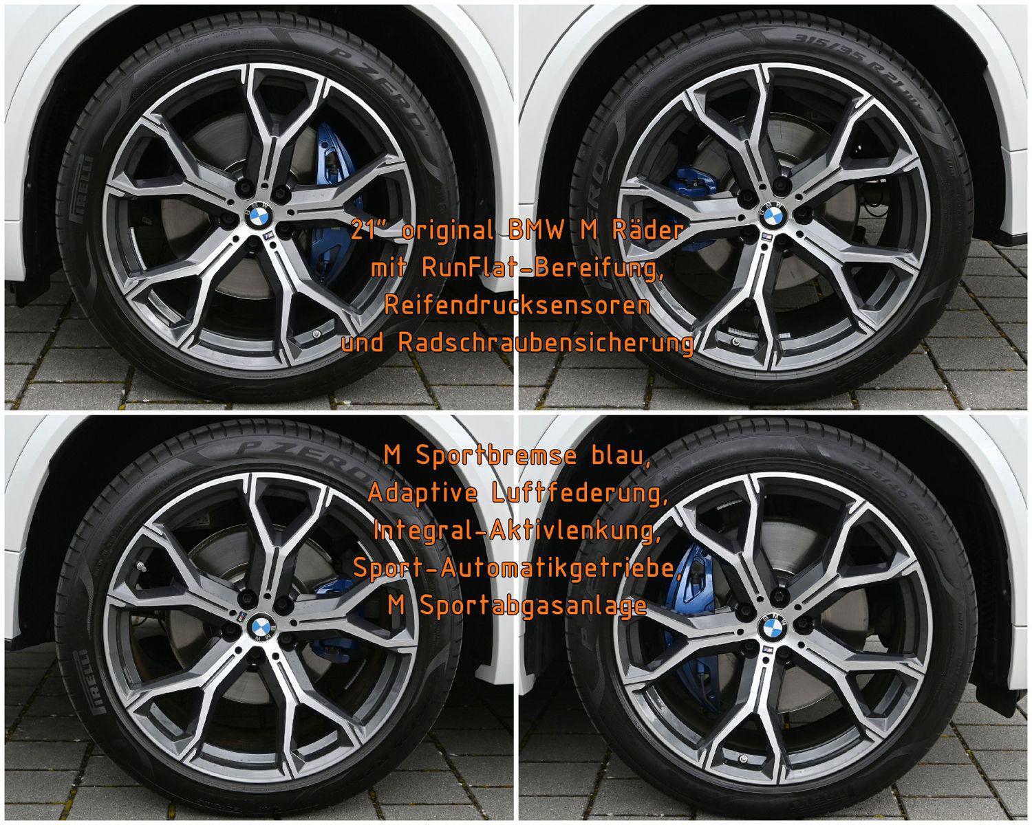 Fahrzeugabbildung BMW X5 xDr.30d M-Sport Pro °UVP 127.740€°EXKL.-PAKET