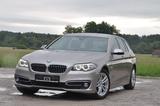 BMW 535d xDrive A Luxury Line - mit Diesel-Antrieb: Beige, Vollleder, Limousine