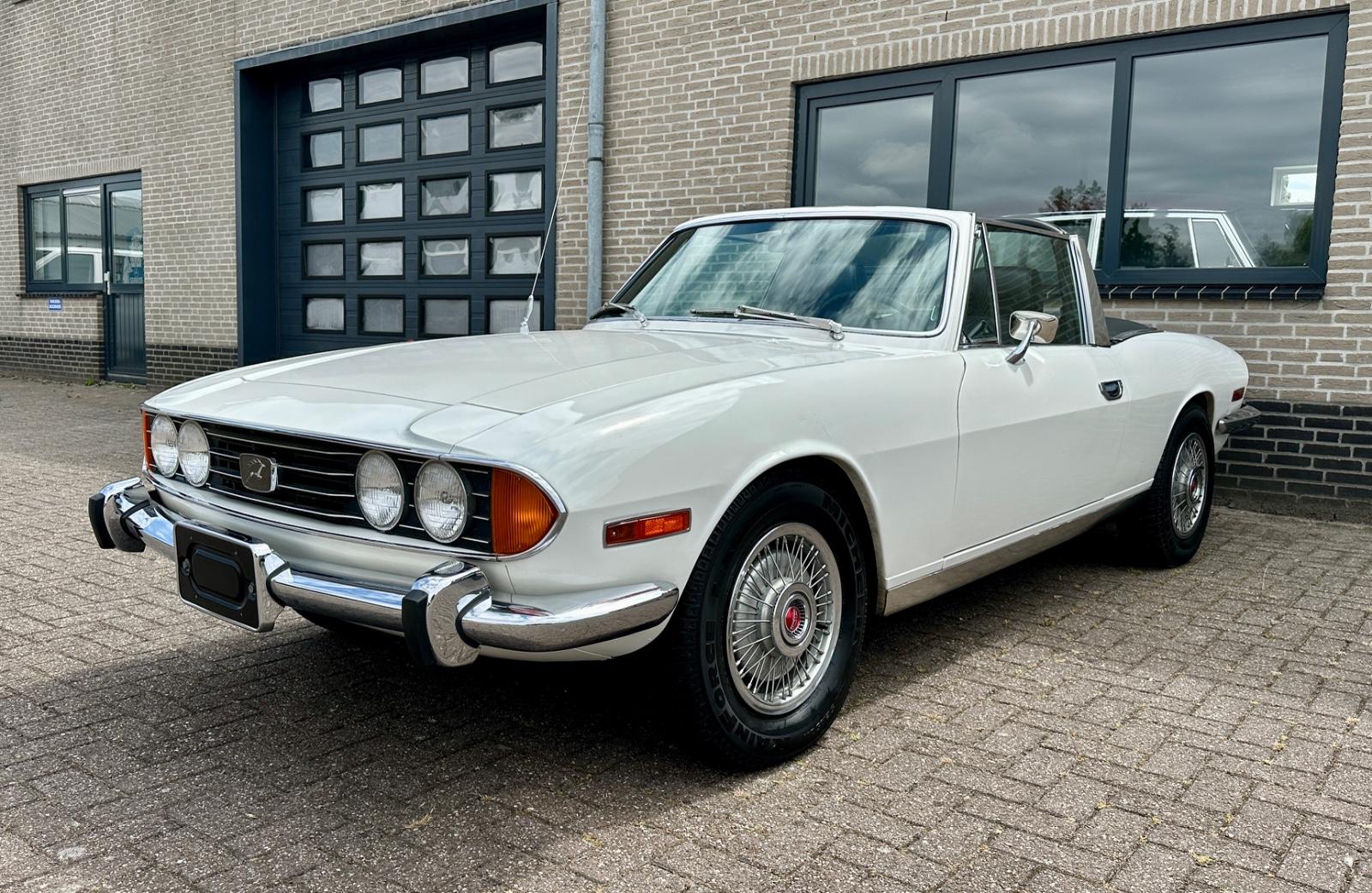 Triumph Stag V8 Rust Free California 1 owner