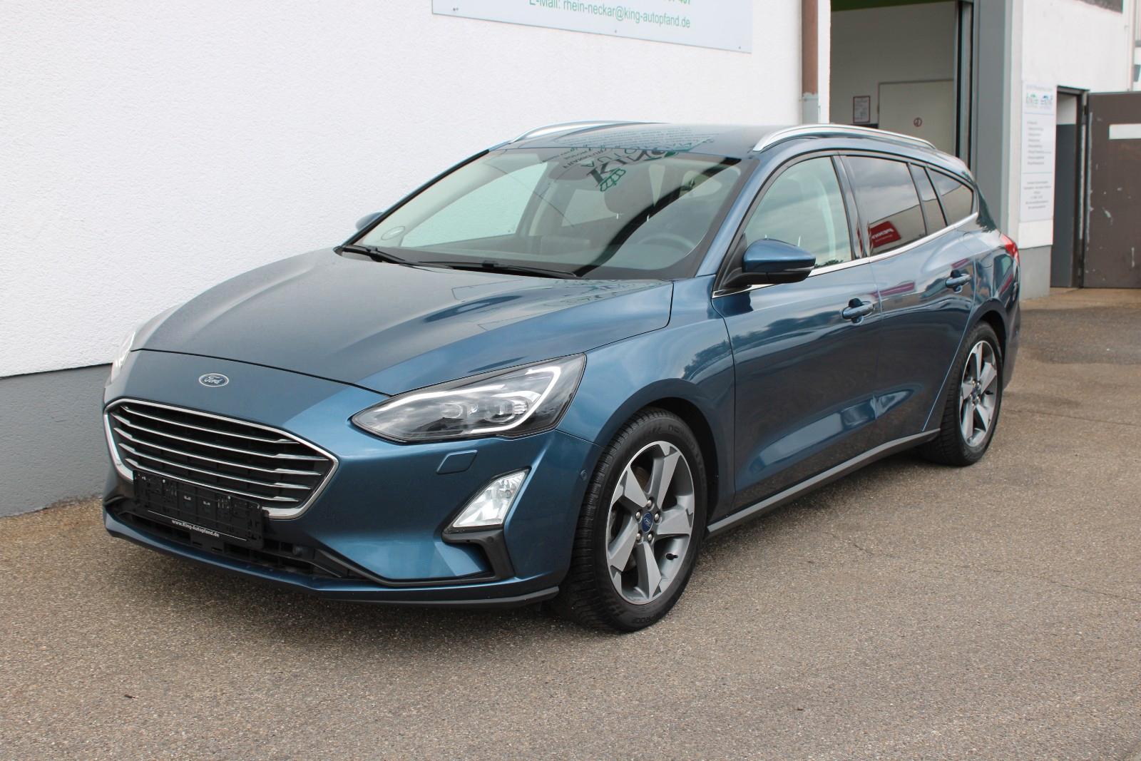Ford Focus 1.0 Turnier Titanium Navi Kima PDC Kamera