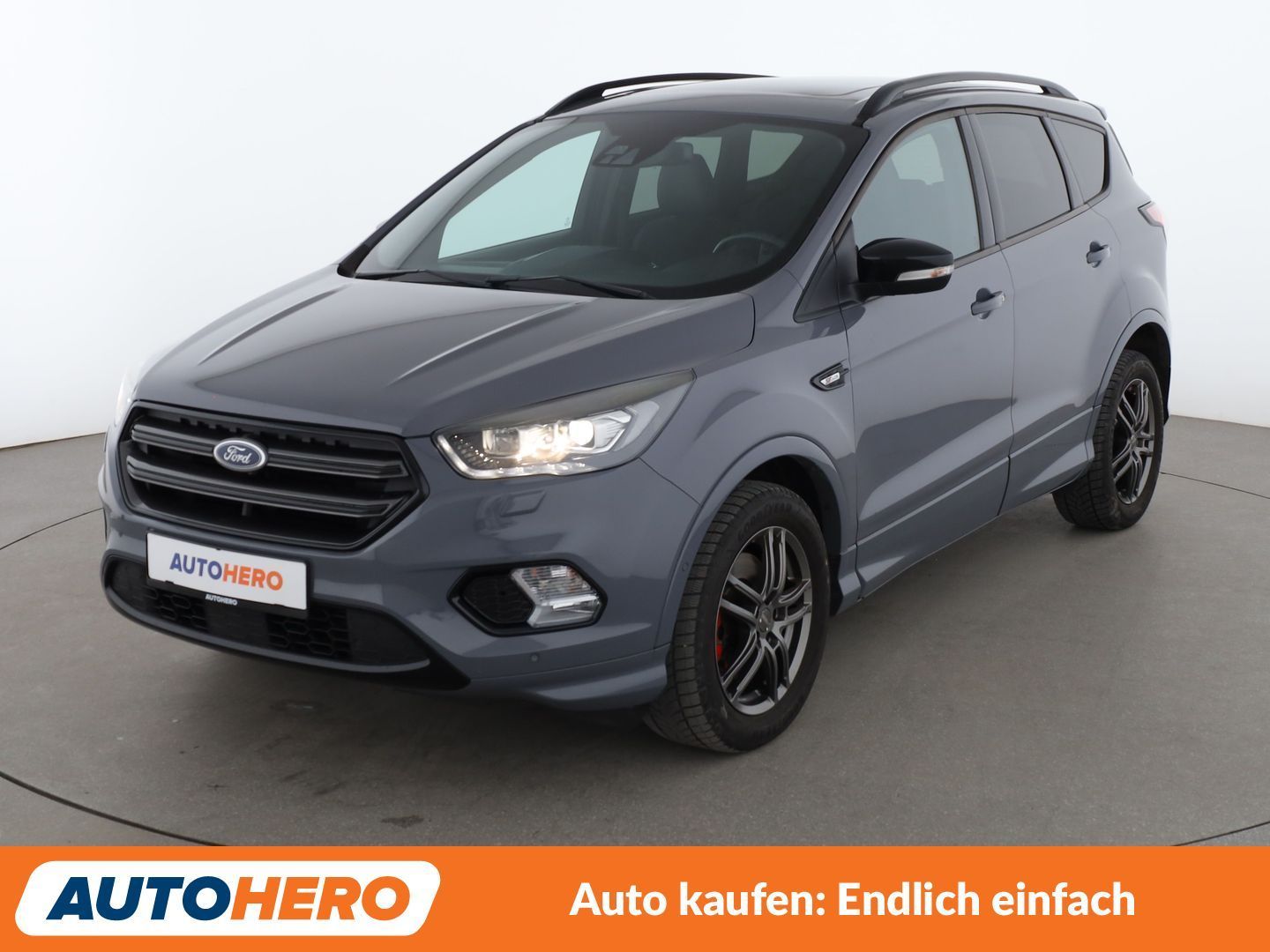 Ford Kuga 2.0 EcoBoost ST-Line Aut.*NAVI*CAM*BiXENON*