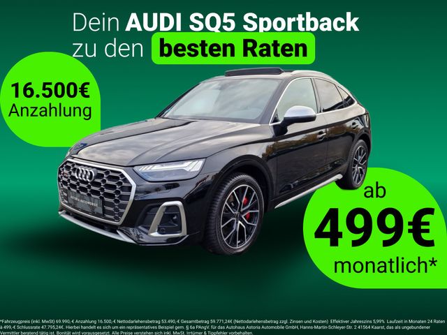 Audi SQ5 Sportback B&O Pano Matrix 20z ACC RFK