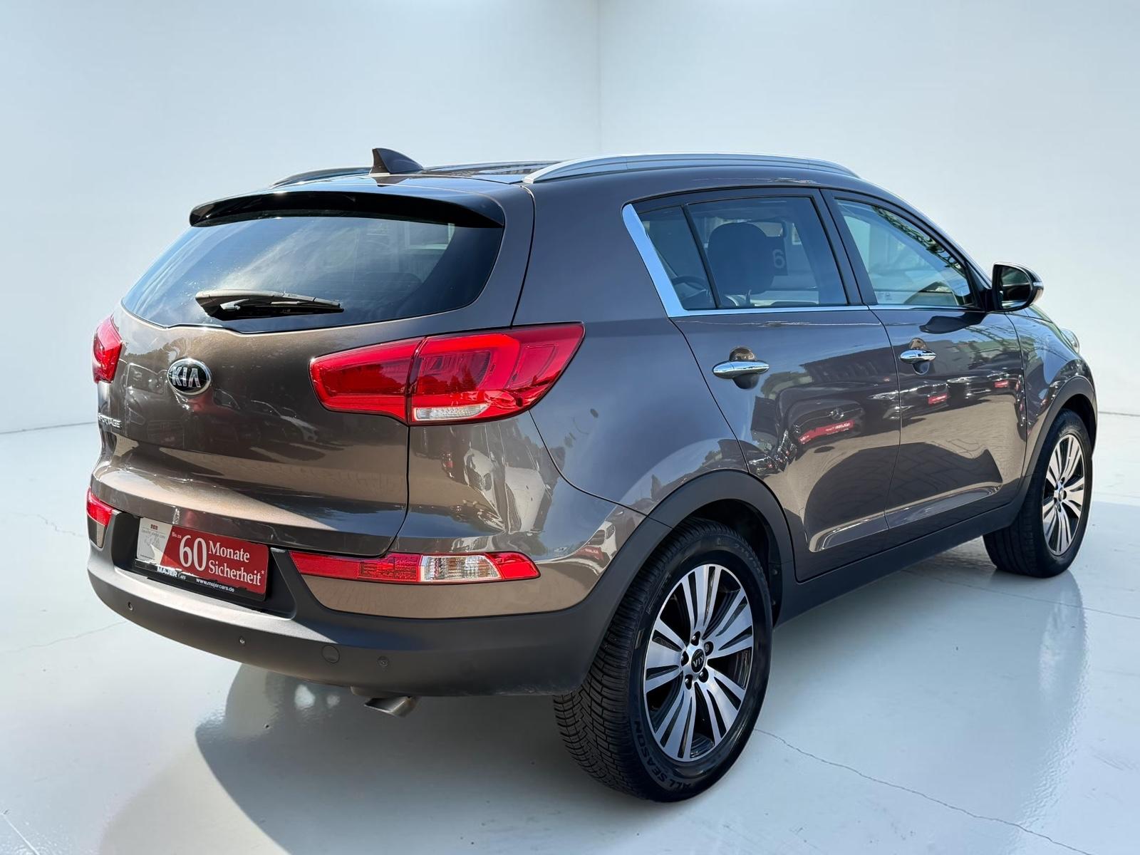 Kia Sportage Spirit 2WD*TEMPO*NAVI*KLIMA*SHZ*