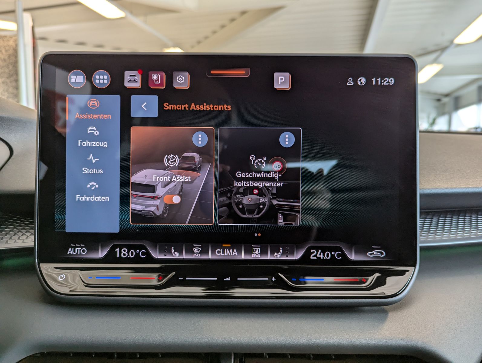 CUPRA Terramar 1.5 eTSI Sennheiser Edge-Paket HUD 19" - Image 30