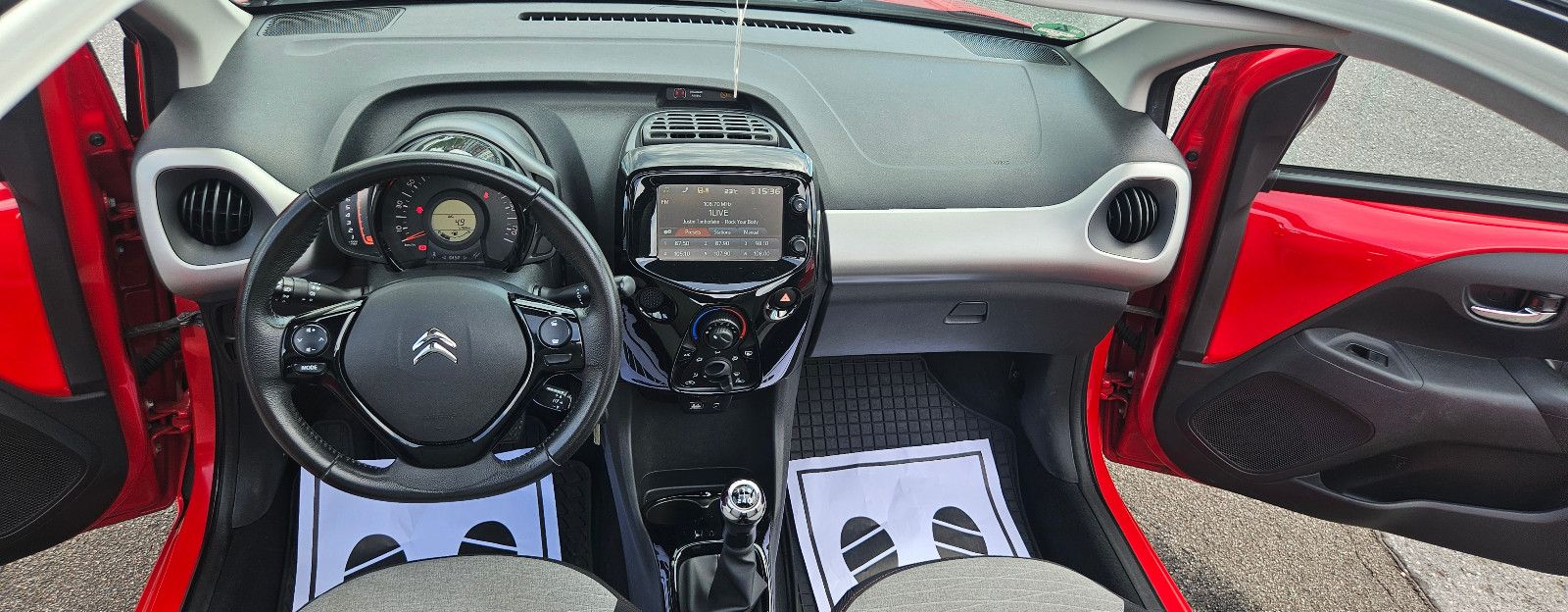CITROEN C1 Airscape Shine KAMERA TOUCH DAB SHZ KLIMA