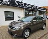 Nissan Qashqai Acenta NAVI KAMERA LED PDC KLIMA MFL AHK - gebrauchte Nissan Qashqai aus dem Jahr 2014