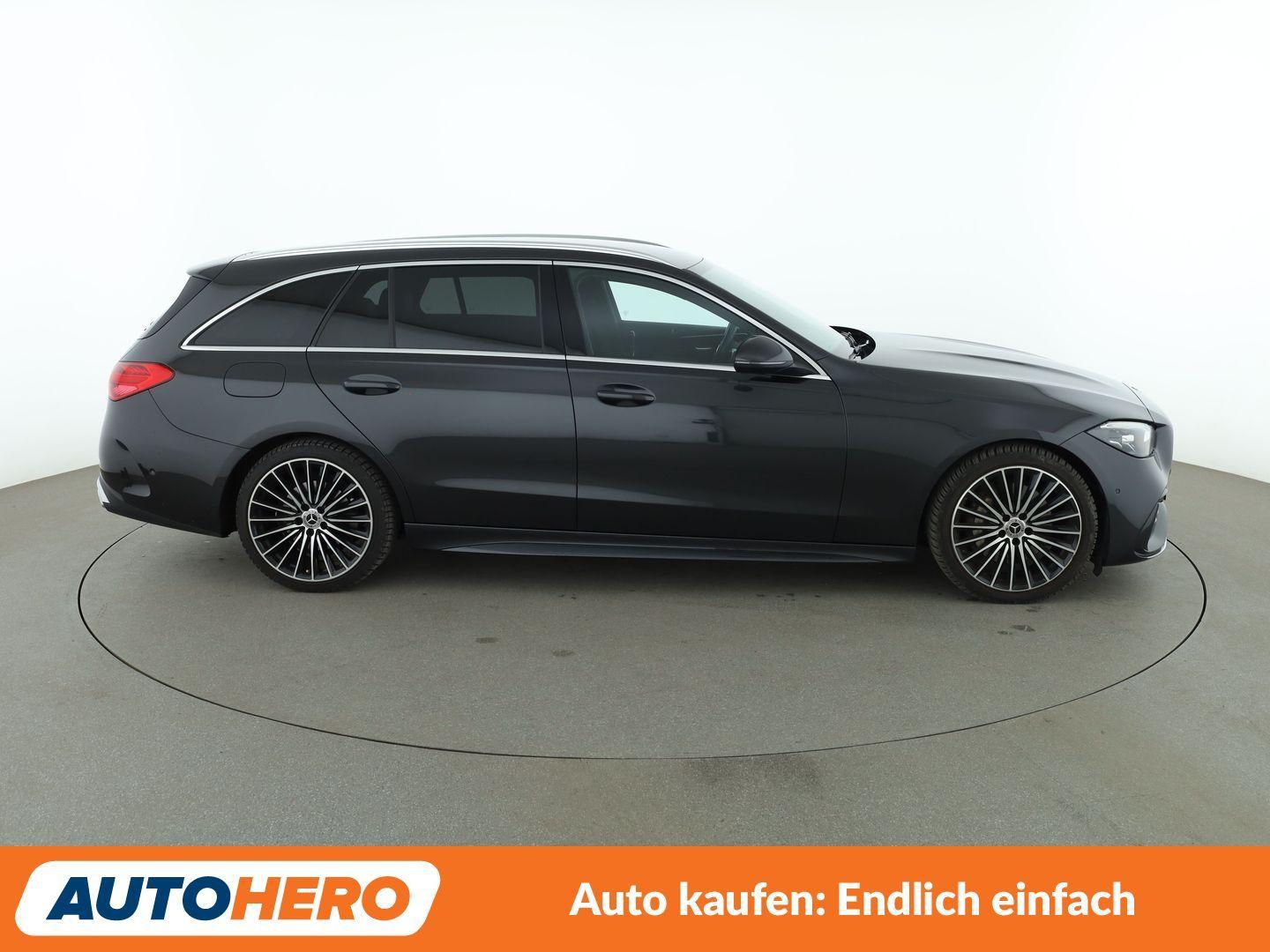 Mercedes-Benz C-Class d Mild-Hybrid T AMG Line Aut.*NAVI*LED*ACC, миниатюра 6