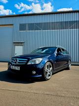 Mercedes-Benz C 350 CDI 4MATIC T ELEGANCE Autom. Elegance - blaue Mercedes-Benz C 350