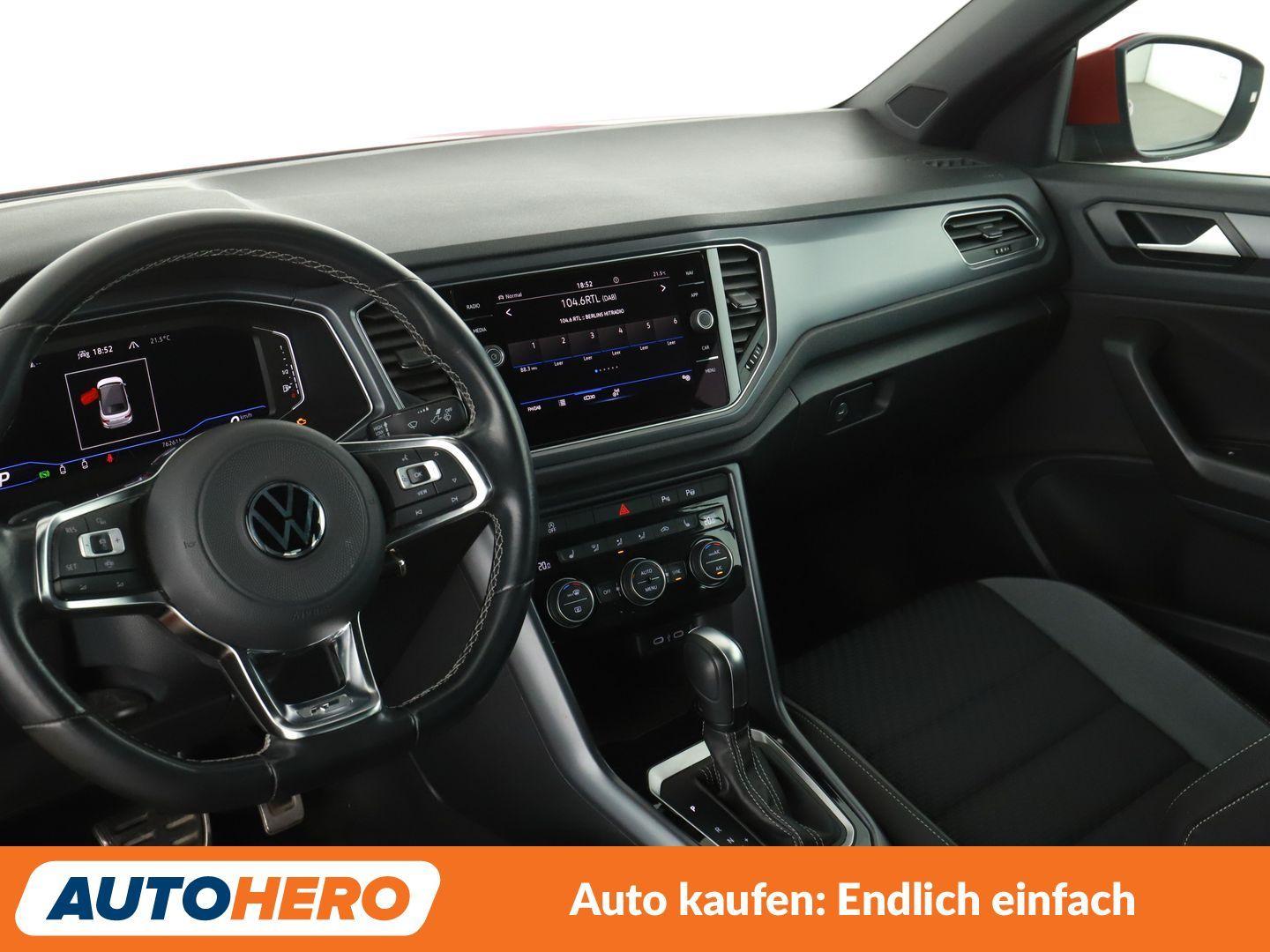 Volkswagen T-Roc 1.5 TSI ACT R-Line Aut.*NAVI*CAM*SHZ*ACC*, миниатюра 10