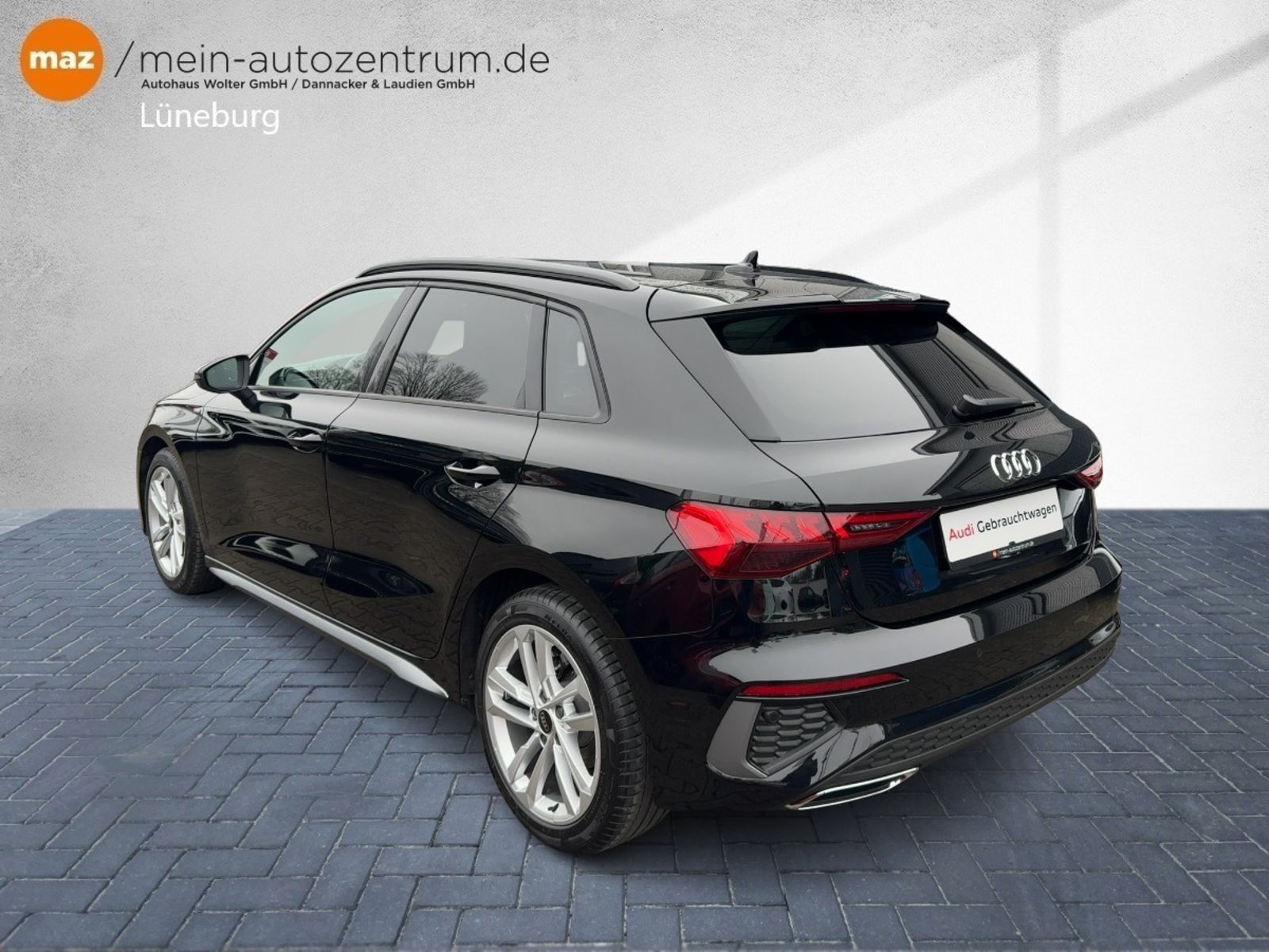 Fahrzeugabbildung Audi A3 Sportback 30 2.0 TDI S line Alu LED AHK ACC S