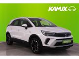 Opel Crossland 1.2 Elegance+LED+NAVI+TEMPO+SHZ+PDC - Opel Crossland (X): Weiß