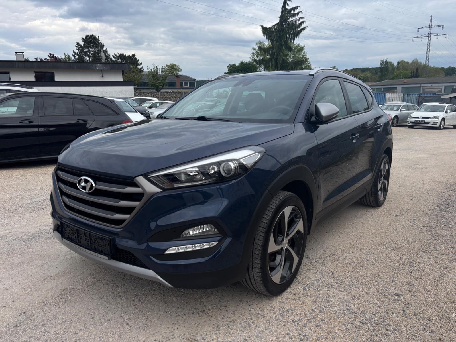 Hyundai Tucson Advantage 2WD,8-fach,Kamera,Navi,TOP