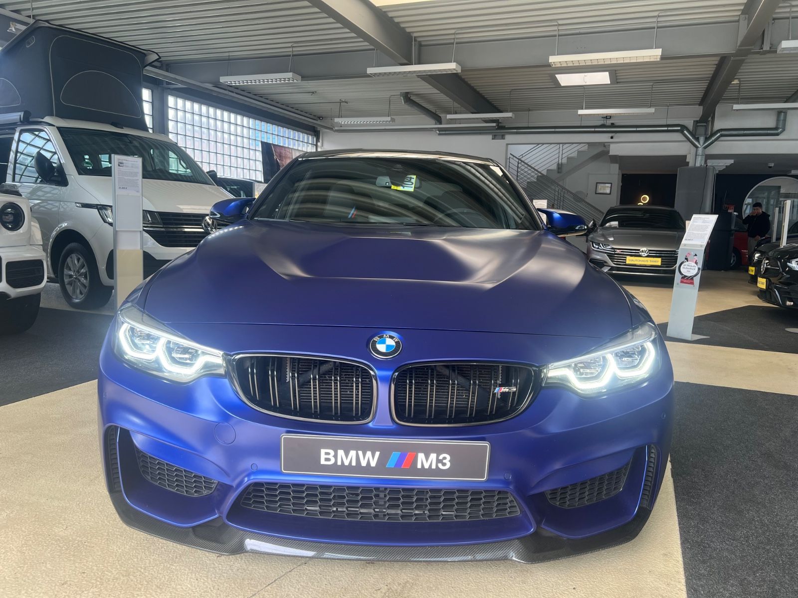 Fahrzeugabbildung BMW M3 CS F80 1of1200 *FROZEN DARK BLUE*DEUTSCH*