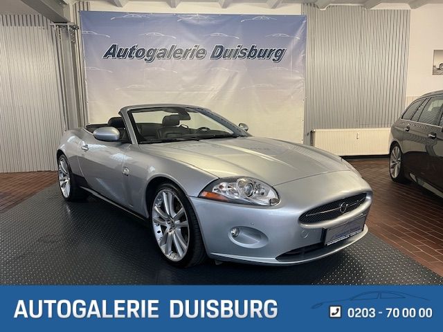 Jaguar XK 4.2 Cabrio V8 AD Navi Leder Memory e-Sitze Bi