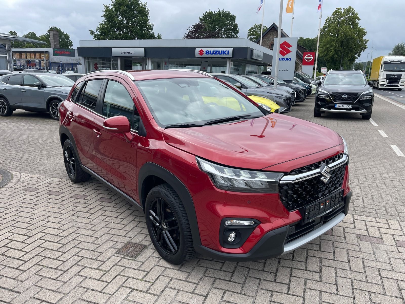 Fahrzeugabbildung Suzuki S-Cross 1.5 Hybrid Comfort Automatik/AHK/Allwett