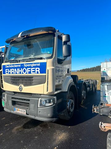 Renault Lander Premium 430dXi 8x4 Fahrgestell 113tkm EU5