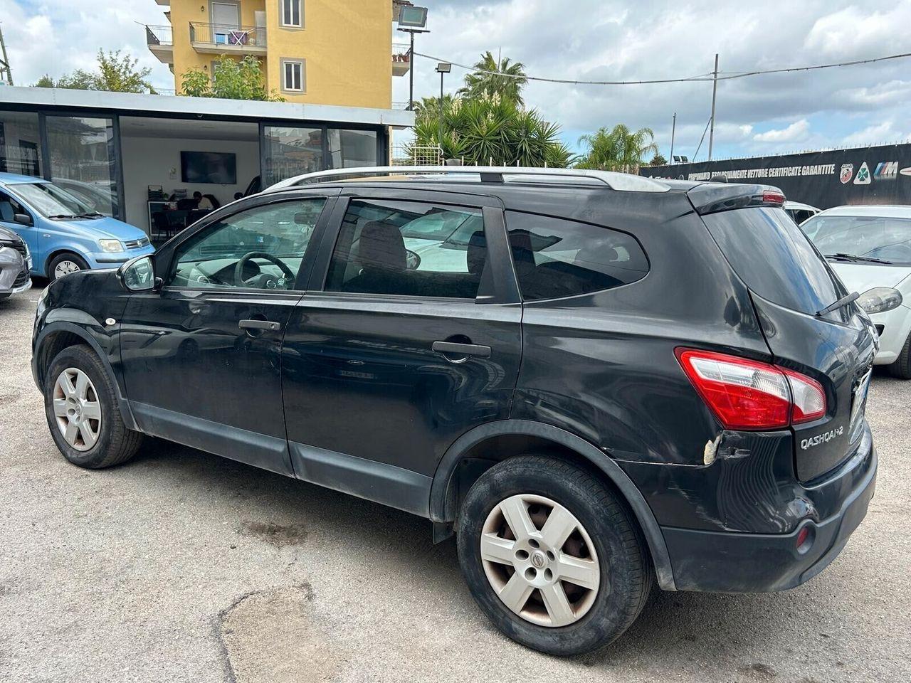 Nissan Qashqai+2 2011 — двигун 1.461 cm³, 110 HP (81kW)