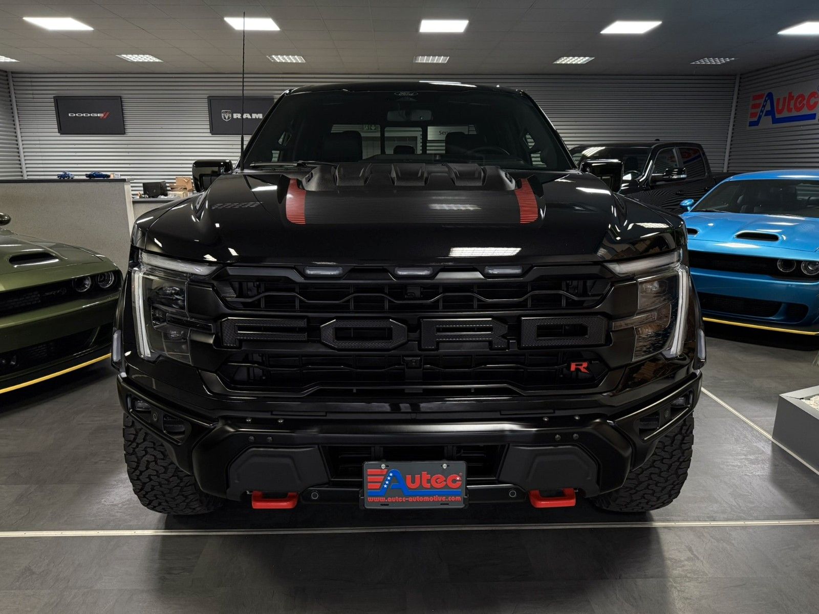 Fahrzeugabbildung Ford FORD RAPTOR -R- V8 KOMPRESSOR-SOFORT!!!!