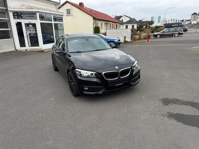 BMW Coupe 220 i Sport Line AUTOMATOK/SCHIEBEDACH