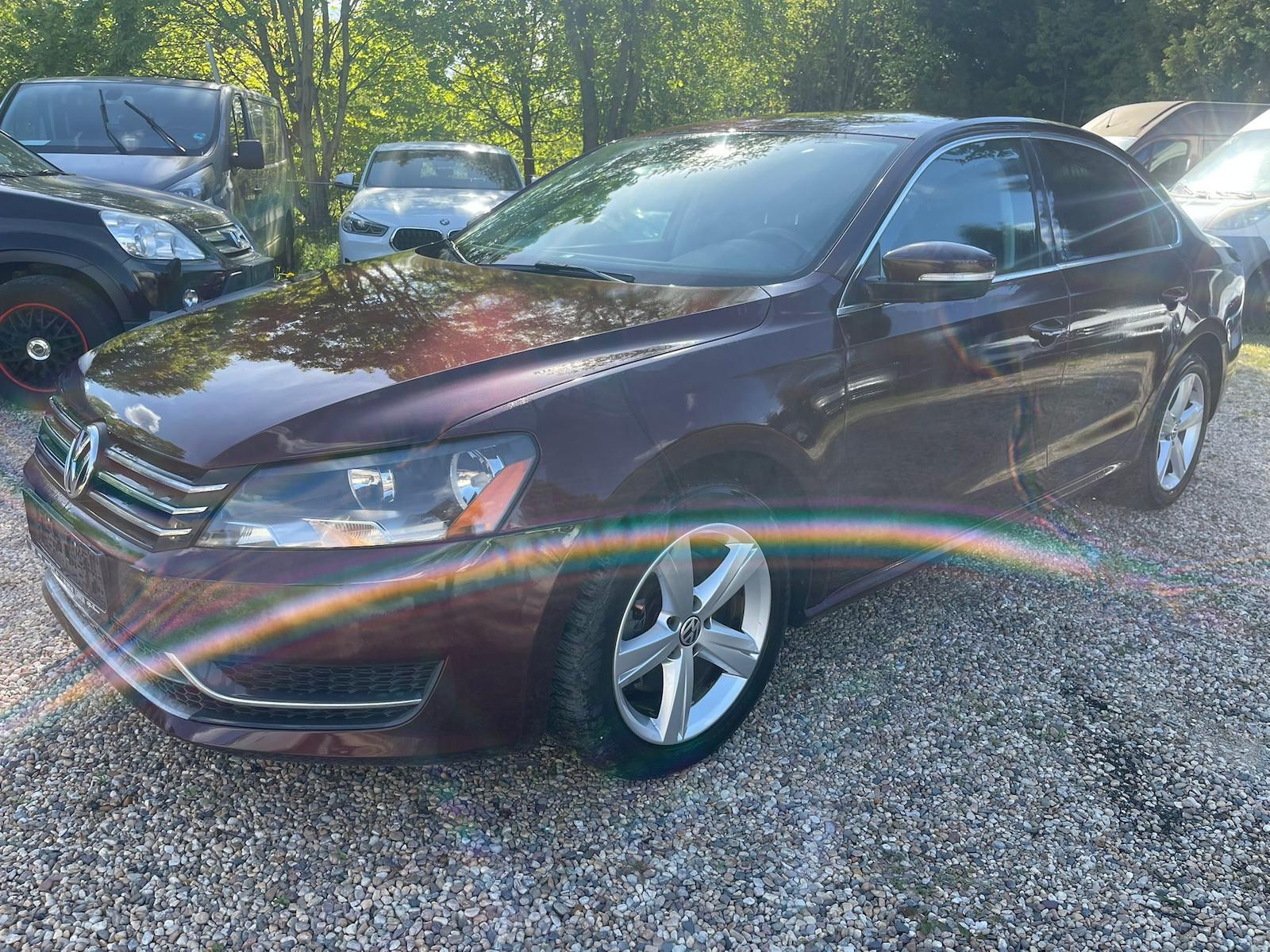 Volkswagen Passat Luxury Kamera*Leder*Szh*Memory