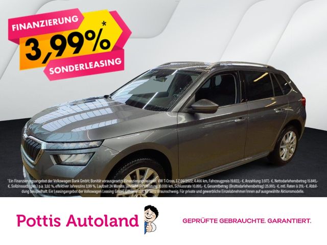 Skoda Kamiq 1.5 TSI DSG STYLE KAMERA PDC KLIMA ACC