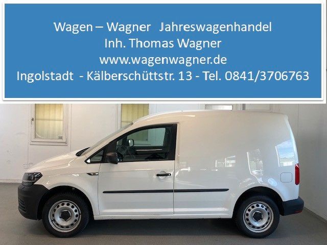 Volkswagen Caddy Kasten DSG 1.4 TSI 96KW 131PS Klima ACC