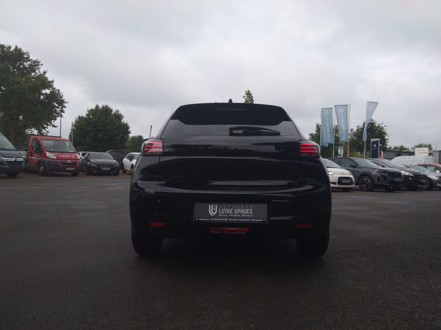 Fahrzeugabbildung Peugeot 208 Allure PureTech 100 Navi 360 Kamera CarPlay