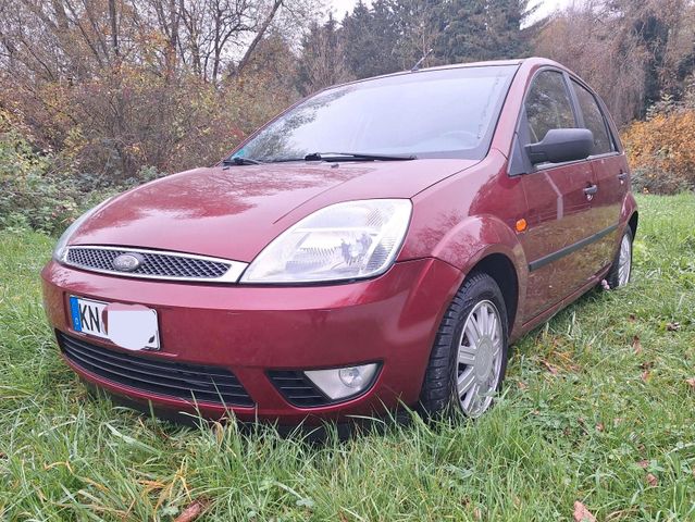 Ford Fiesta Ghia Anfänger, Winterauto HU 1...