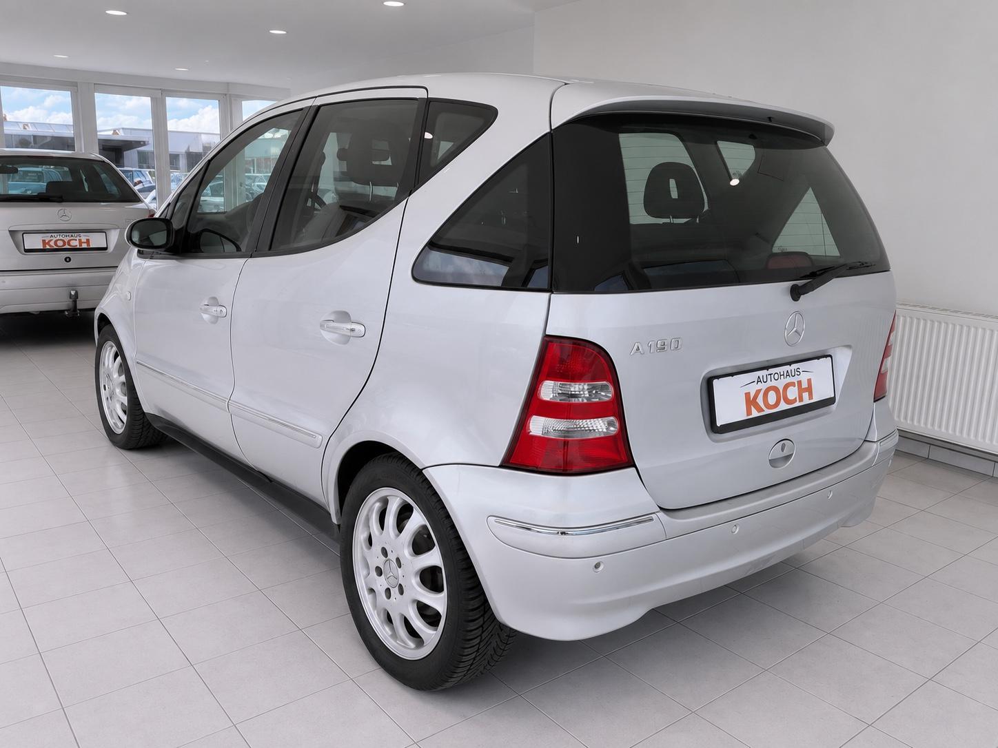 Mercedes-Benz A 190 ELEGANCE Lang