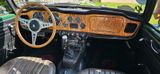 Triumph TR4 A IRS - Triumph mit Benzin-Antrieb