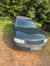 Volkswagen VW Passat 1,8T an Bastler wer in  heute ab... - Volkswagen Passat: Kombi, W8