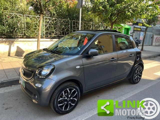 Smart SMART ForFour 90 0.9 Turbo benzina cabrio