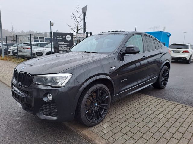 BMW X4 xDrive 30 d M-Paket/Schiebedach/Leder/Head-Up