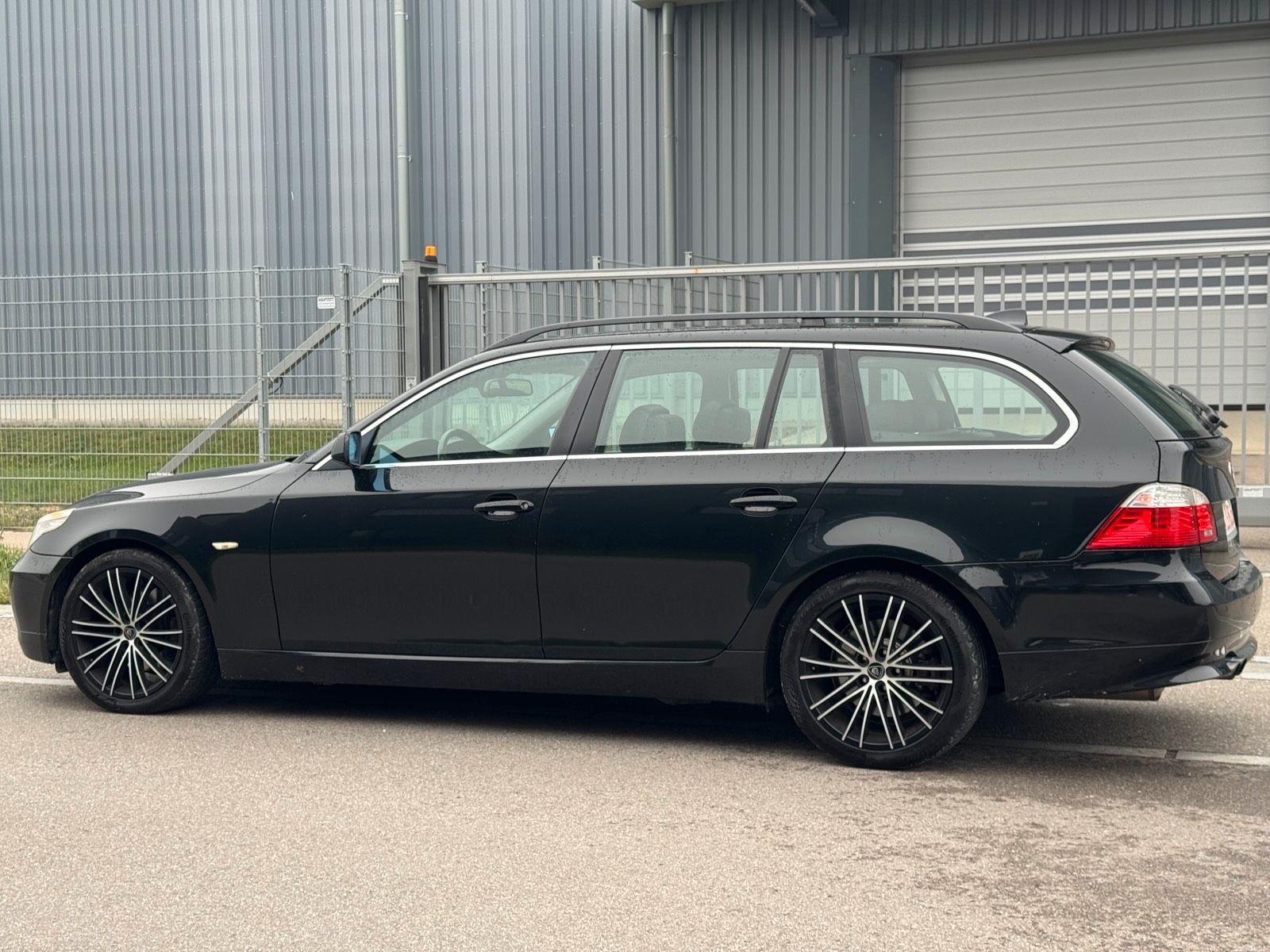 BMW 525 2008 — photo 7
