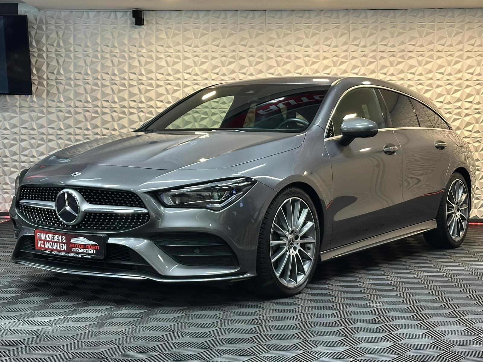 Mercedes-Benz CLA CLA200 ShootingBrake AMG VIRTUAL#KEYL#LED#SH#DAB, миниатюра 4