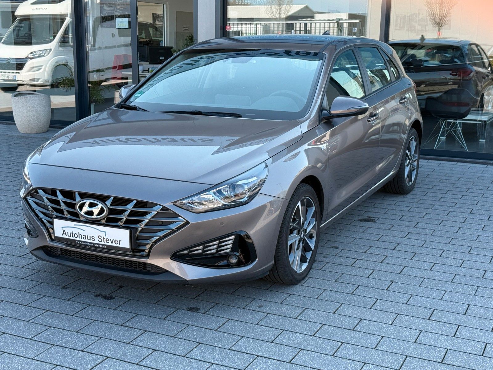 Fahrzeugabbildung Hyundai i30 Trend Mild-Hybrid,Navi,Sitzh.Kamera v+h