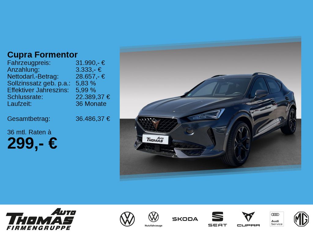 Cupra Formentor
