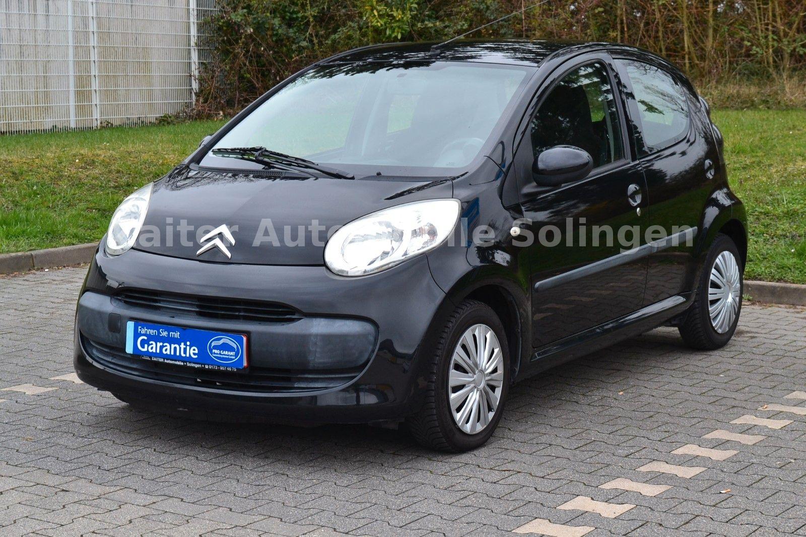 Citroën C1 Style *2.Hd. *Klima * TÜV 09.2027